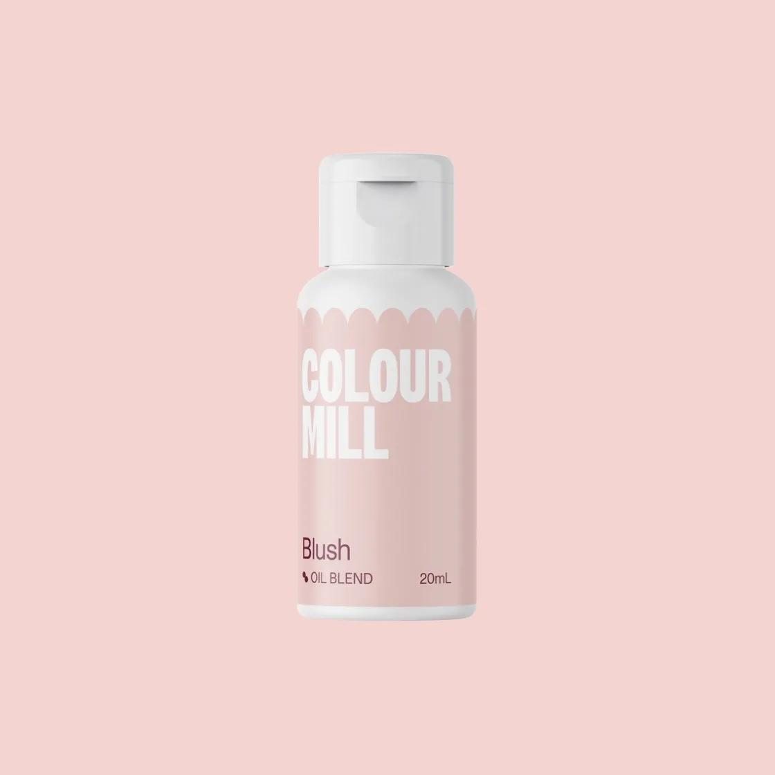 Colour Mill Kleurstof Oil Blend Blush 20ml* Chocolade Kleurstoffen|Vloeibare Kleurstoffen