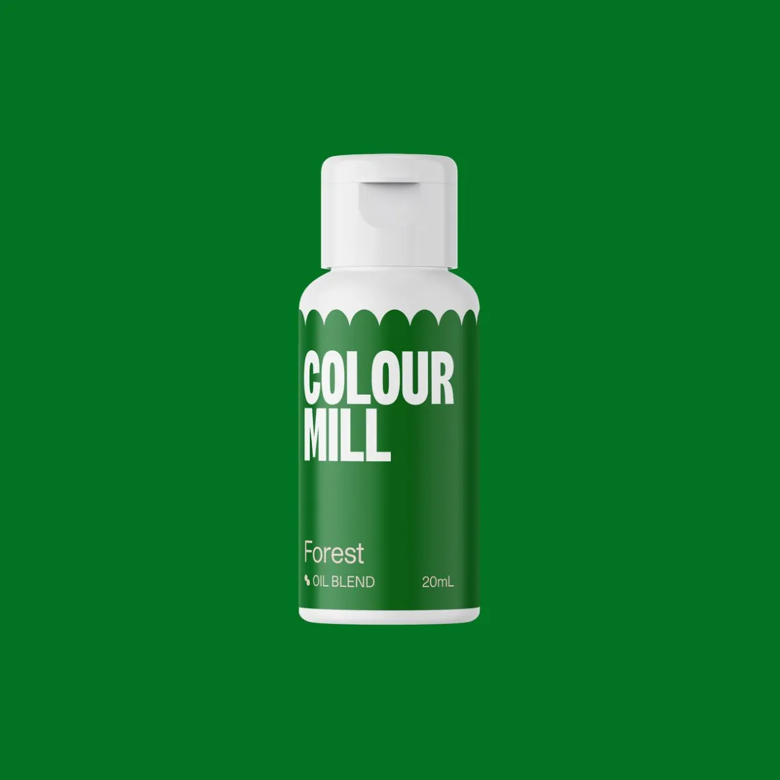 Colour Mill Kleurstof Oil Blend Forest 20ml* Chocolade Kleurstoffen|Vloeibare Kleurstoffen