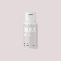 Colour Mill Kleurstof Oil Blend Taupe 20ml* Chocolade Kleurstoffen|Vloeibare Kleurstoffen