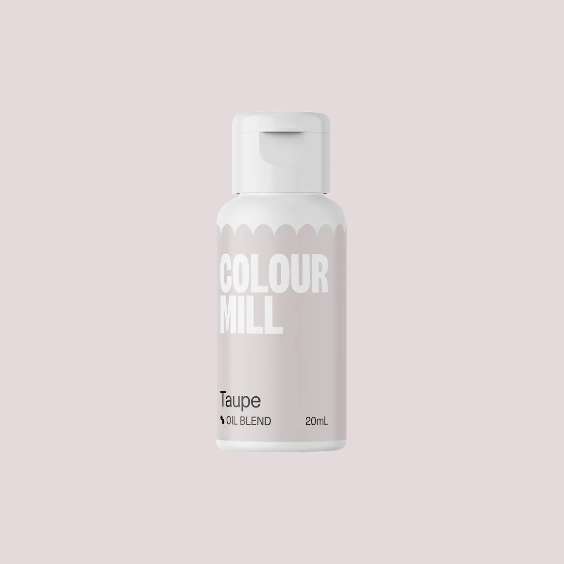 Colour Mill Kleurstof Oil Blend Taupe 20ml* Chocolade Kleurstoffen|Vloeibare Kleurstoffen