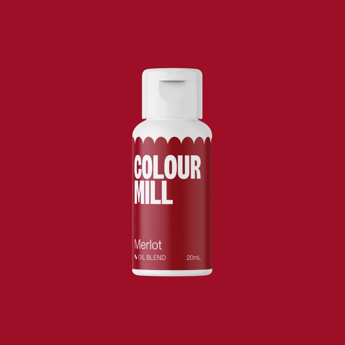 Colour Mill Kleurstof Oil Blend Merlot 20ml* Chocolade Kleurstoffen|Vloeibare Kleurstoffen