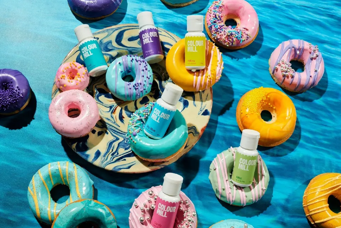 Colour Mill Kleurstof Oil Blend Pool Party Set/6* Chocolade Kleurstoffen|Vloeibare Kleurstoffen