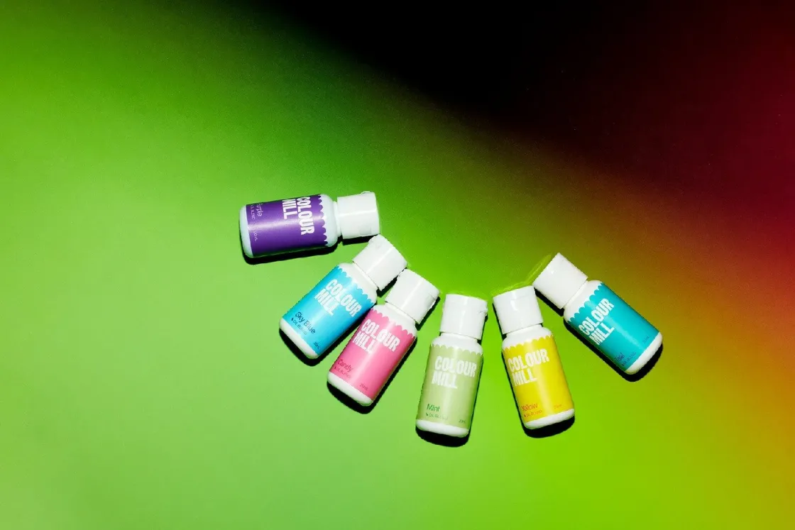 Colour Mill Kleurstof Oil Blend Pool Party Set/6* Chocolade Kleurstoffen|Vloeibare Kleurstoffen