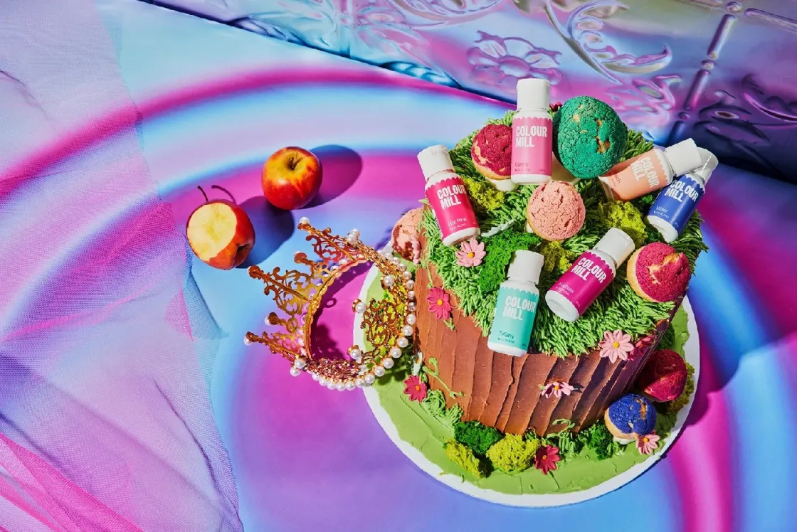 Colour Mill Kleurstof Oil Blend Fairytale Set/6* Chocolade Kleurstoffen|Vloeibare Kleurstoffen