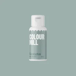 Colour Mill Kleurstof Oil Blend Eucalyptus 20ml* Chocolade Kleurstoffen|Vloeibare Kleurstoffen