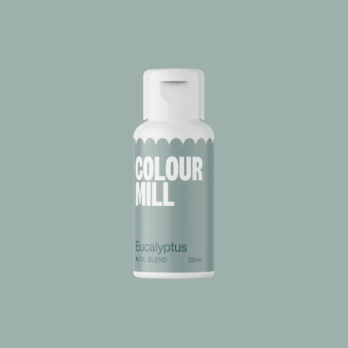Colour Mill Kleurstof Oil Blend Eucalyptus 20ml* Chocolade Kleurstoffen|Vloeibare Kleurstoffen