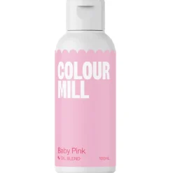 Colour Mill Kleurstof Oil Blend Baby Pink 100ml* Chocolade Kleurstoffen|Chocolade Kleurstoffen