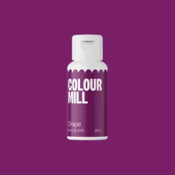 Colour Mill Kleurstof Oil Blend Grape 20ml* Chocolade Kleurstoffen|Vloeibare Kleurstoffen