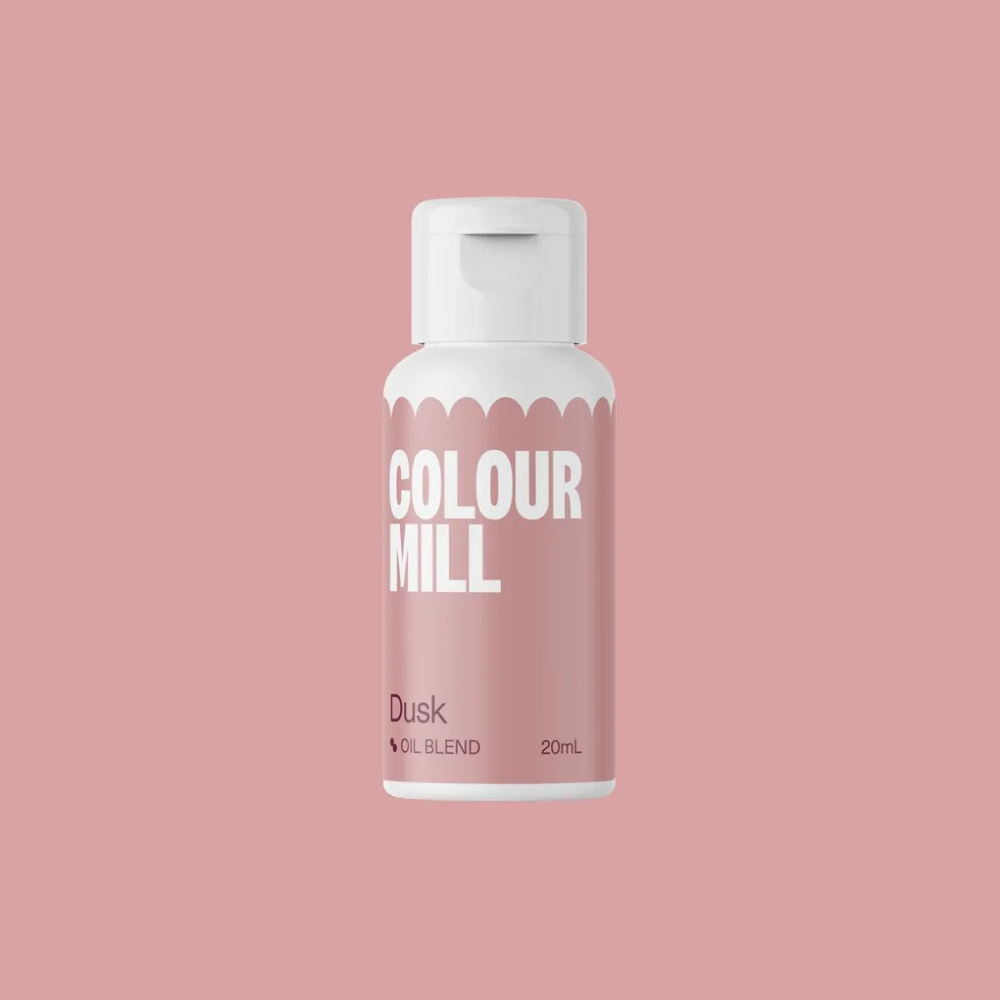 Colour Mill Kleurstof Oil Blend Dusk 20ml* Chocolade Kleurstoffen|Vloeibare Kleurstoffen