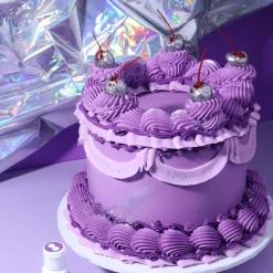 Colour Mill Kleurstof Oil Blend Purple 100ml* Chocolade Kleurstoffen|Vloeibare Kleurstoffen