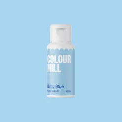 Colour Mill Kleurstof Oil Blend Baby Blue 20ml* Chocolade Kleurstoffen|Vloeibare Kleurstoffen