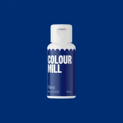 Colour Mill Kleurstof Oil Blend Navy 20ml* Chocolade Kleurstoffen|Vloeibare Kleurstoffen