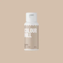 Colour Mill Kleurstof Oil Blend Latte 20ml* Chocolade Kleurstoffen|Vloeibare Kleurstoffen