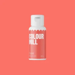 Colour Mill Kleurstof Oil Blend Coral 20ml* Chocolade Kleurstoffen|Vloeibare Kleurstoffen