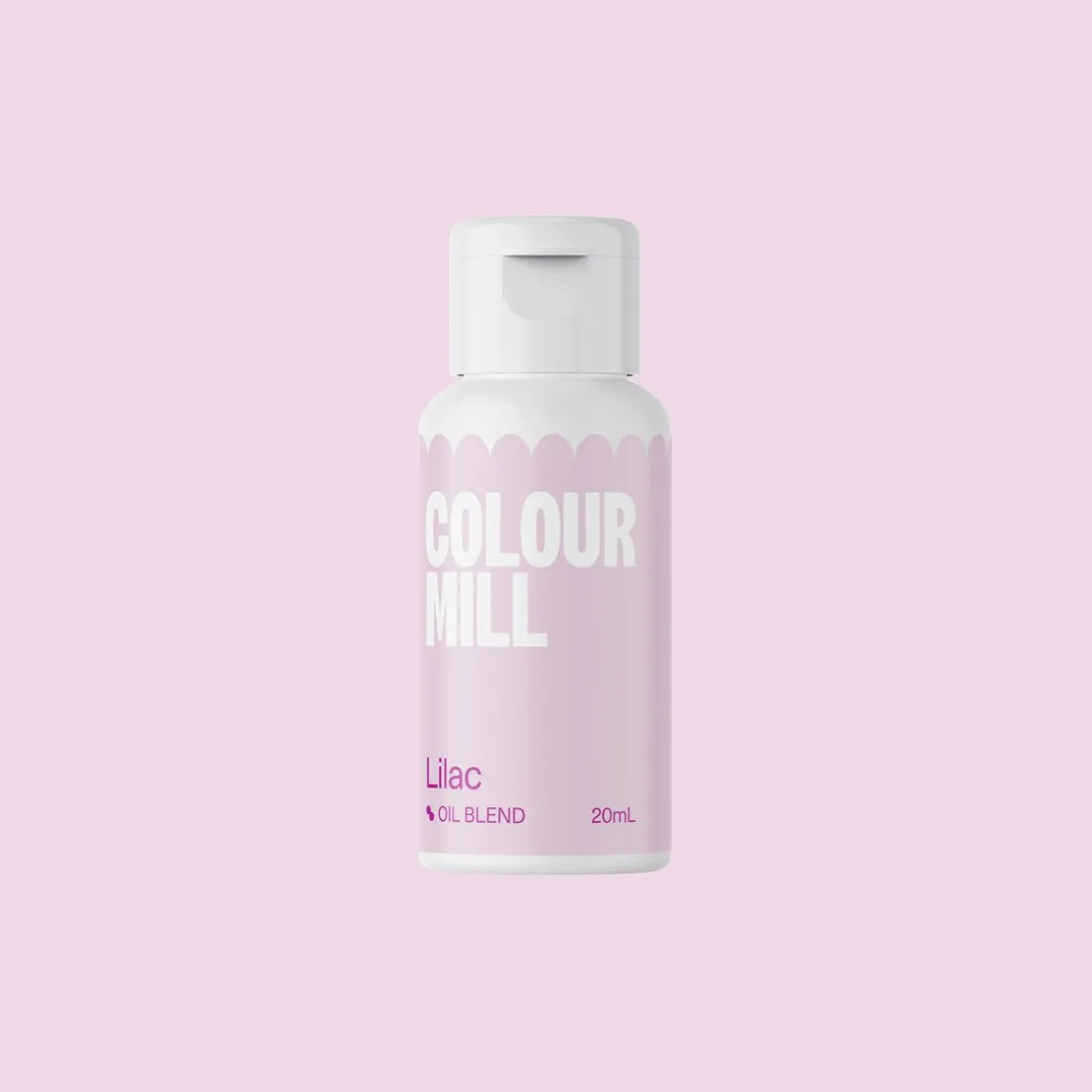 Colour Mill Kleurstof Oil Blend Lilac 20ml* Chocolade Kleurstoffen|Vloeibare Kleurstoffen