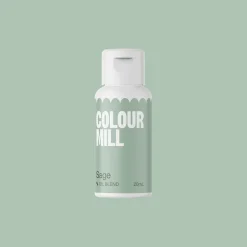 Colour Mill Kleurstof Oil Blend Sage 20ml* Chocolade Kleurstoffen|Vloeibare Kleurstoffen