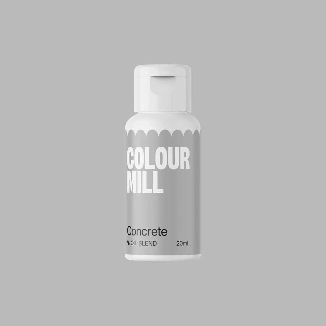Colour Mill Kleurstof Oil Blend Concrete 20ml* Chocolade Kleurstoffen|Vloeibare Kleurstoffen