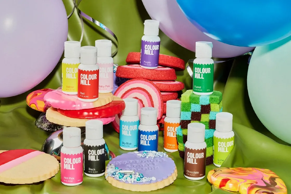 Colour Mill Kleurstof Oil Blend Kickstarter Set/12* Chocolade Kleurstoffen|Vloeibare Kleurstoffen