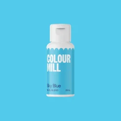 Colour Mill Kleurstof Oil Blend Sky Blue 20ml* Chocolade Kleurstoffen|Vloeibare Kleurstoffen