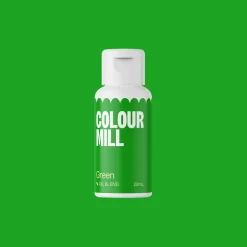 Colour Mill Kleurstof Oil Blend Green 20ml* Chocolade Kleurstoffen|Vloeibare Kleurstoffen