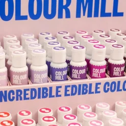 Colour Mill Verkoopdisplay* Chocolade Kleurstoffen|Vloeibare Kleurstoffen