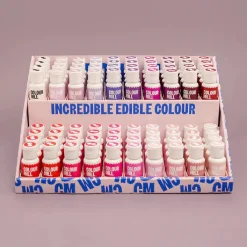 Colour Mill Verkoopdisplay* Chocolade Kleurstoffen|Vloeibare Kleurstoffen