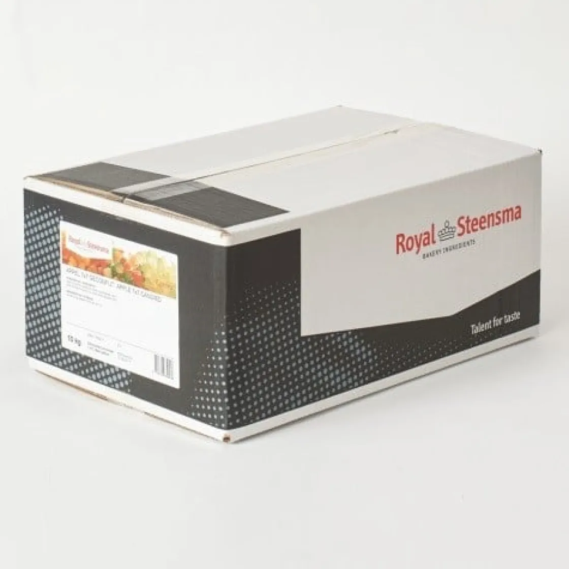 Royal Steensma Confru Appel gekonfijt 7x7mm 10 kg* Gekonfijt Fruit En Bigarreaux