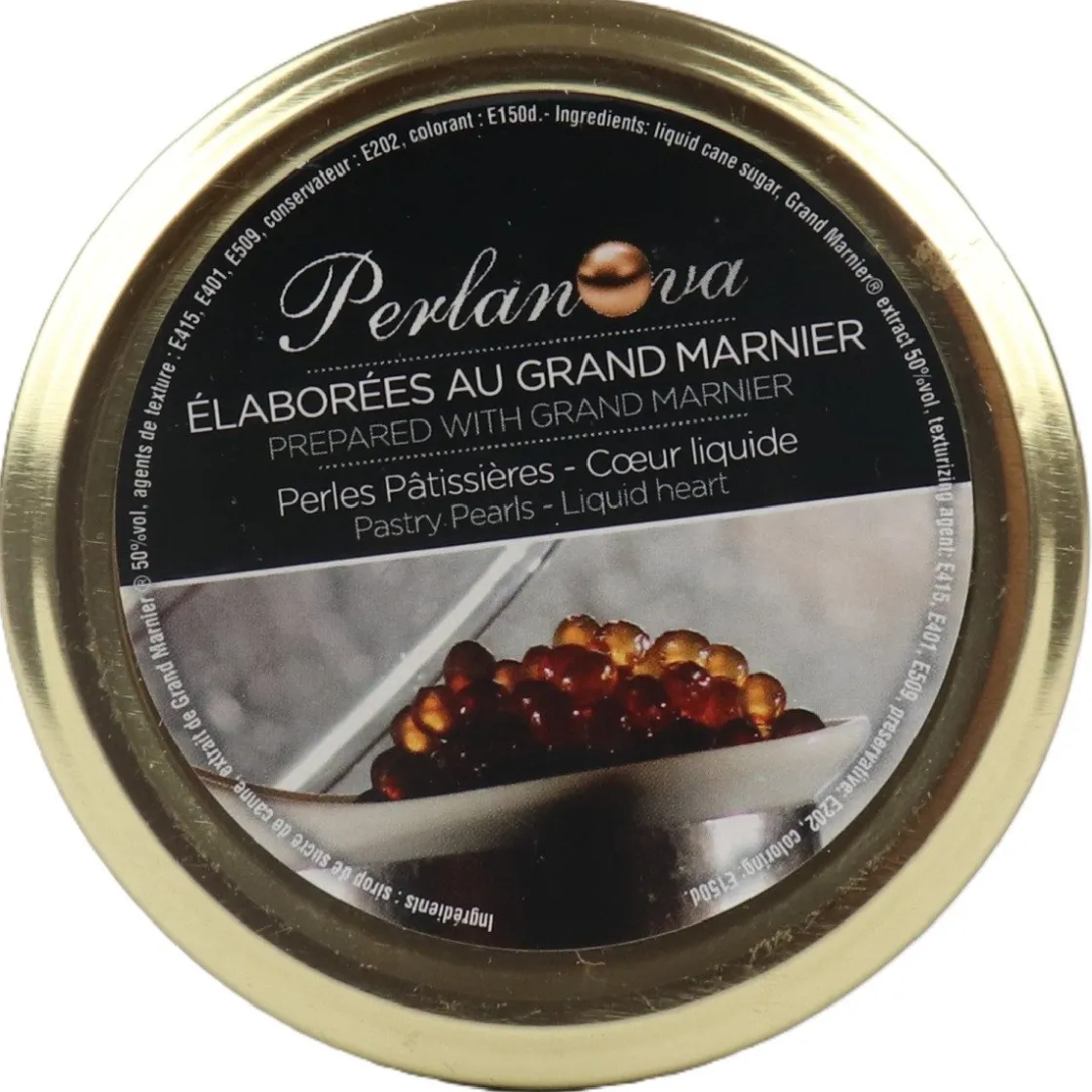 Cookal Gastronomische Parels Grand Marnier 80g*** Toppings|Smaakstoffen