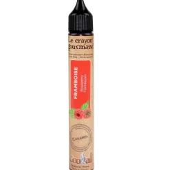 Cookal Gastronomische Pen Framboos 40ml* Toppings|Eetbaar Schrijven