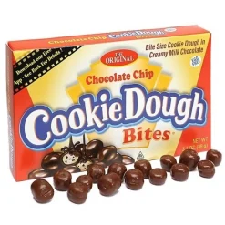 Overig Cookie Dough Bites Chocolate Chip 88g* Ijsdips|Eetbare Strooisels