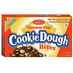 Overig Cookie Dough Bites Chocolate Chip 88g* Ijsdips|Eetbare Strooisels