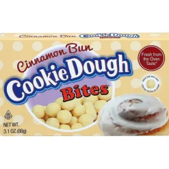 Overig Cookie Dough Bites Cinnamon Bun 88g*** Ijsdips|Eetbare Strooisels