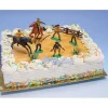 Overig Cowboy's Taartset* Taartsets En Toppers
