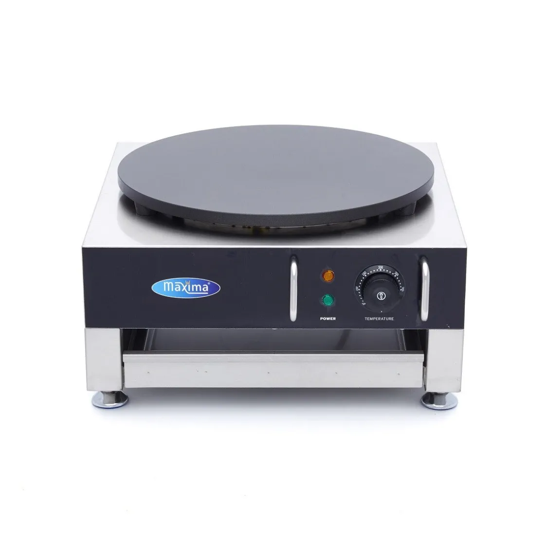 Overig Crepe Bakplaat Professioneel* Bak- En Kookapparaten