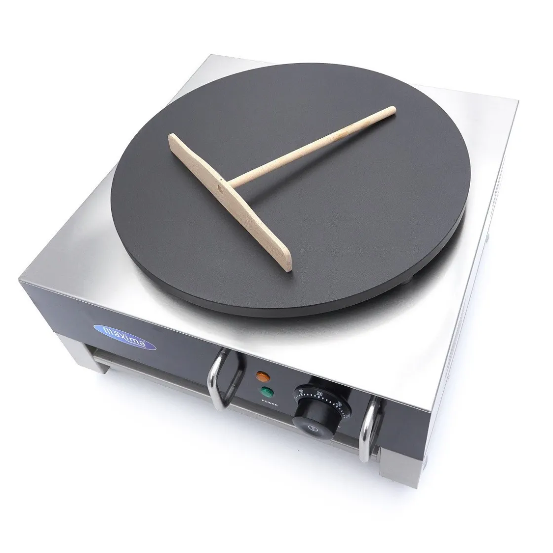 Overig Crepe Bakplaat Professioneel* Bak- En Kookapparaten