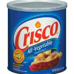 Crisco shortening 1,36 kg* Oliën En Vetten|Hulpstoffen
