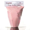 Culpitt baking cups tulp roze 85 mm (50 stuks)* Bakvormen Papier