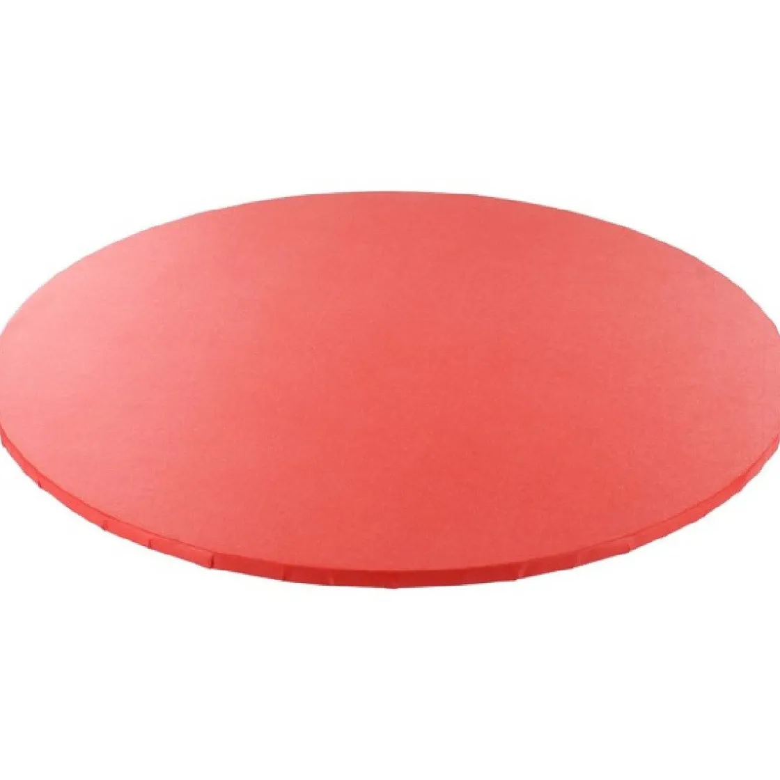 Culpitt Cakeboard Rood Mat Extra Stevig Ø25cm* Cakeboards