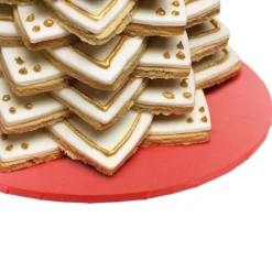 Culpitt Cakeboard Rood Mat Extra Stevig Ø25cm* Cakeboards