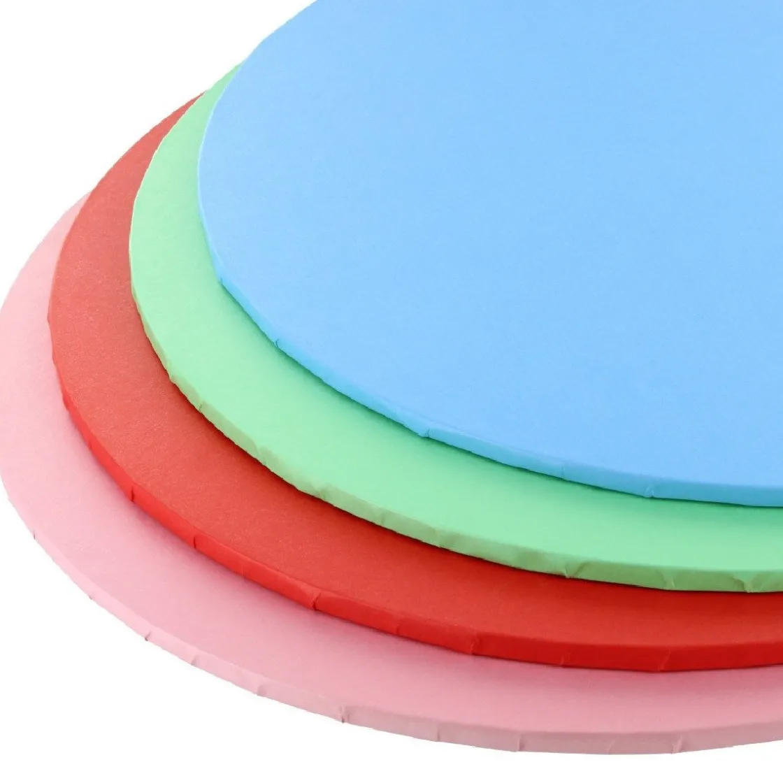 Culpitt Cakeboard Roze Mat Extra Stevig Ø25cm* Cakeboards