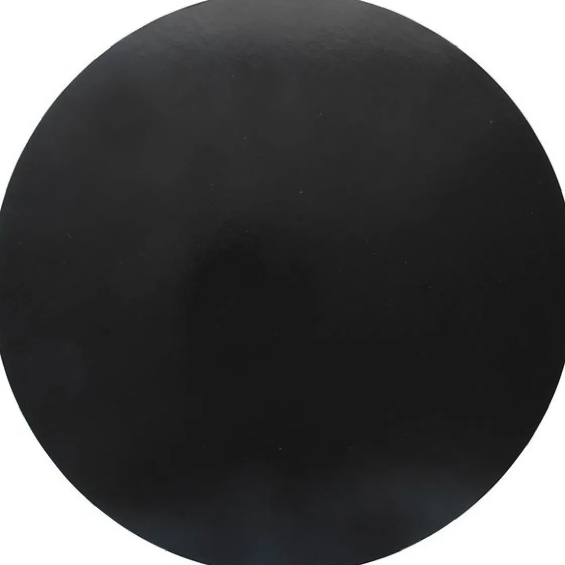 Culpitt Cakeboard Zwart Mat Extra Stevig Ø25cm* Cakeboards