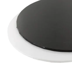 Culpitt Cakeboard Zwart Mat Extra Stevig Ø25cm* Cakeboards