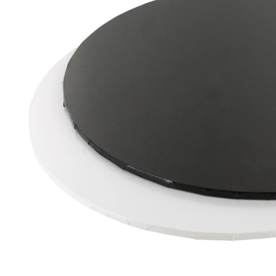 Culpitt Cakeboard Zwart Mat Extra Stevig Ø25cm* Cakeboards