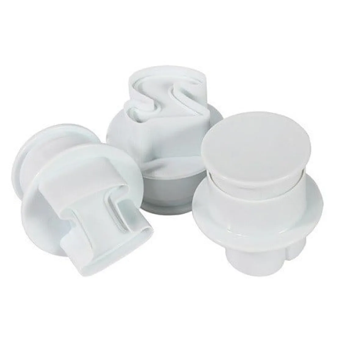 Culpitt Cijfers plunger cutter set 10-delig* Cijfer En Letter Stekers