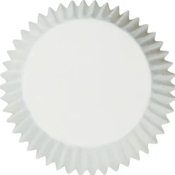 Culpitt Cupcake Vormpjes Wit 50mm 250st.* Bakvormen Papier