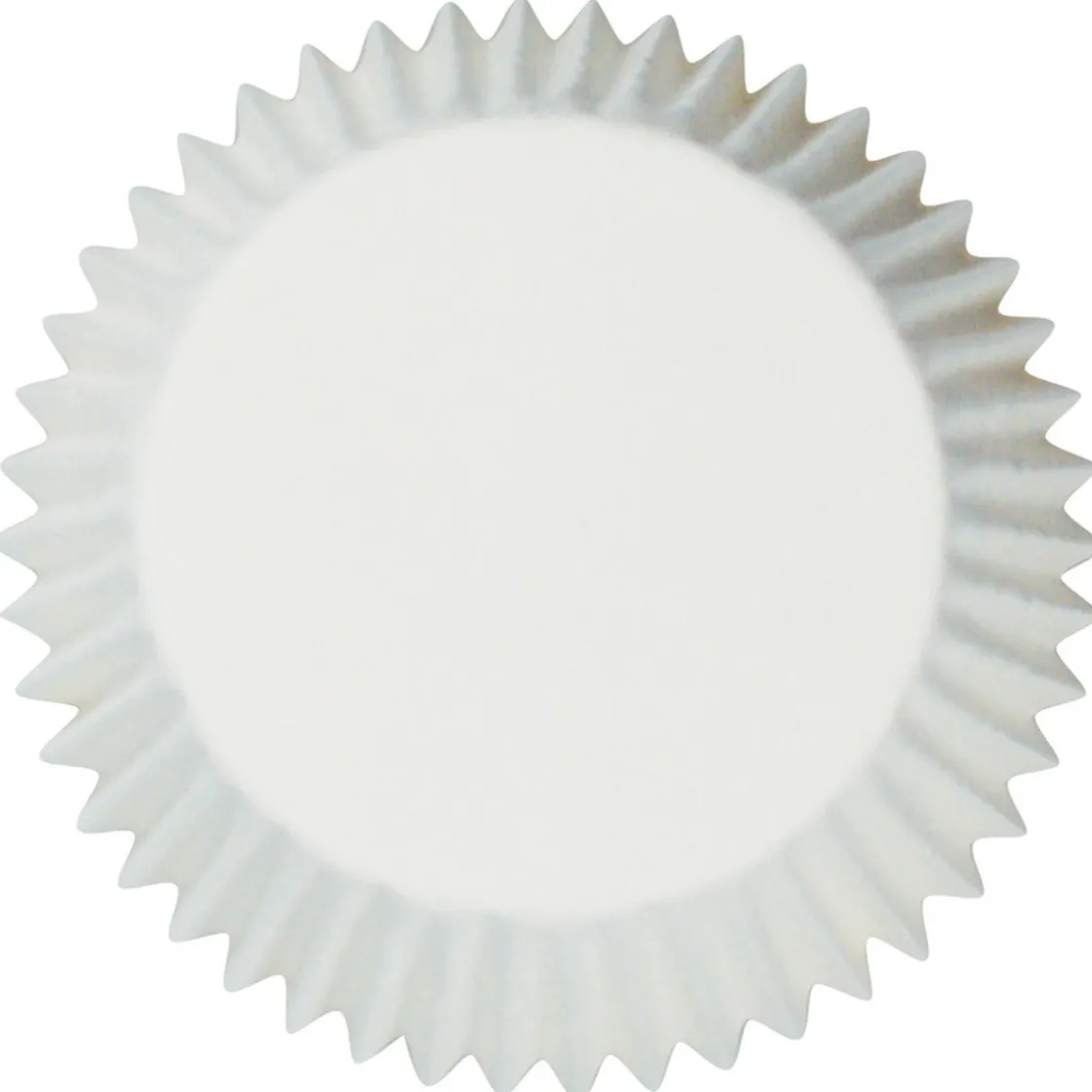 Culpitt Cupcake Vormpjes Wit 50mm 250st.* Bakvormen Papier