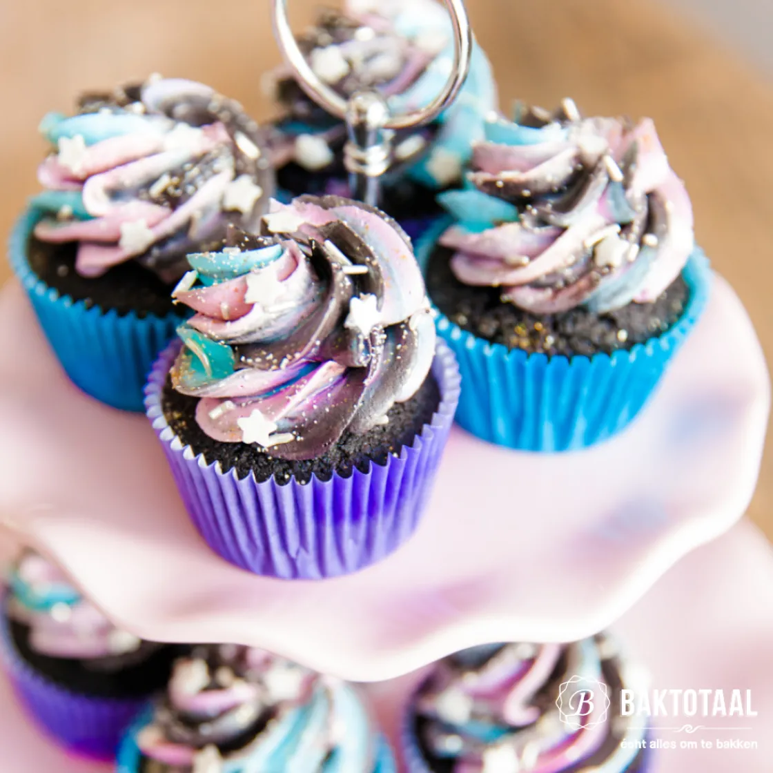 Culpitt Cupcake Vormpjes Wit 50mm 250st.* Bakvormen Papier