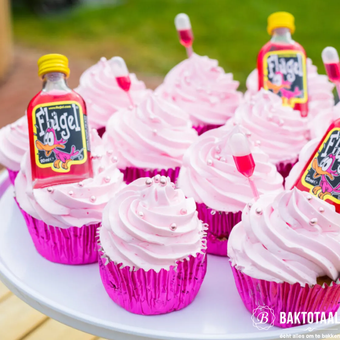 Culpitt Cupcake Vormpjes Wit 50mm 250st.* Bakvormen Papier