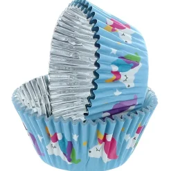 Culpitt Cupcake Vormpjes Unicorn 50mm 25st.* Bakvormen Papier