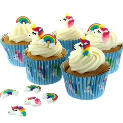 Culpitt Cupcake Vormpjes Unicorn 50mm 25st.* Bakvormen Papier